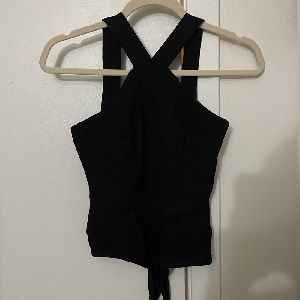 Lulu’s Cross Bodysuit